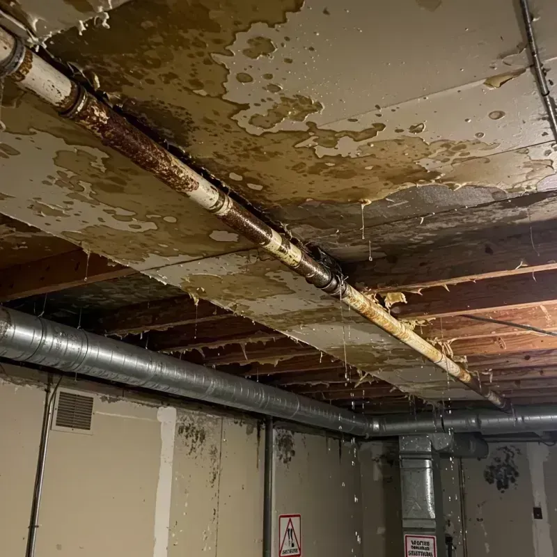 Ceiling Water Damage Repair in Normal, IL