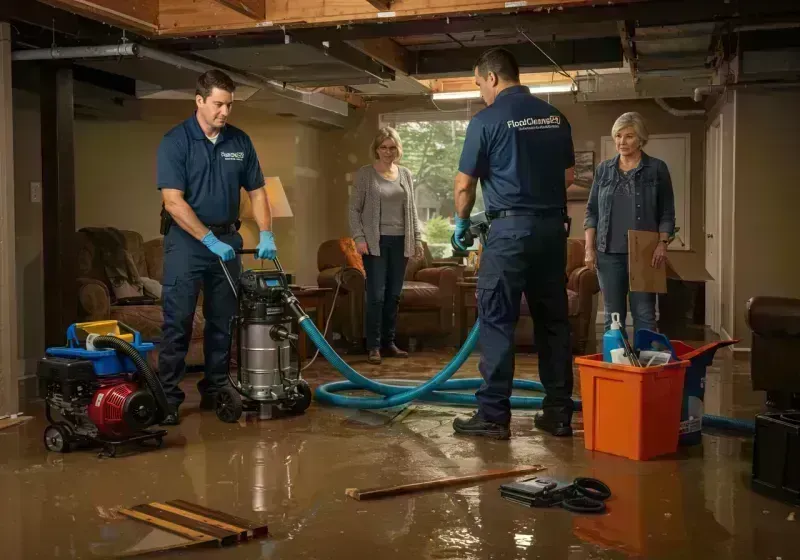 Basement Water Extraction and Removal Techniques process in Normal, IL