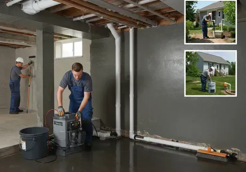 Basement Waterproofing and Flood Prevention process in Normal, IL